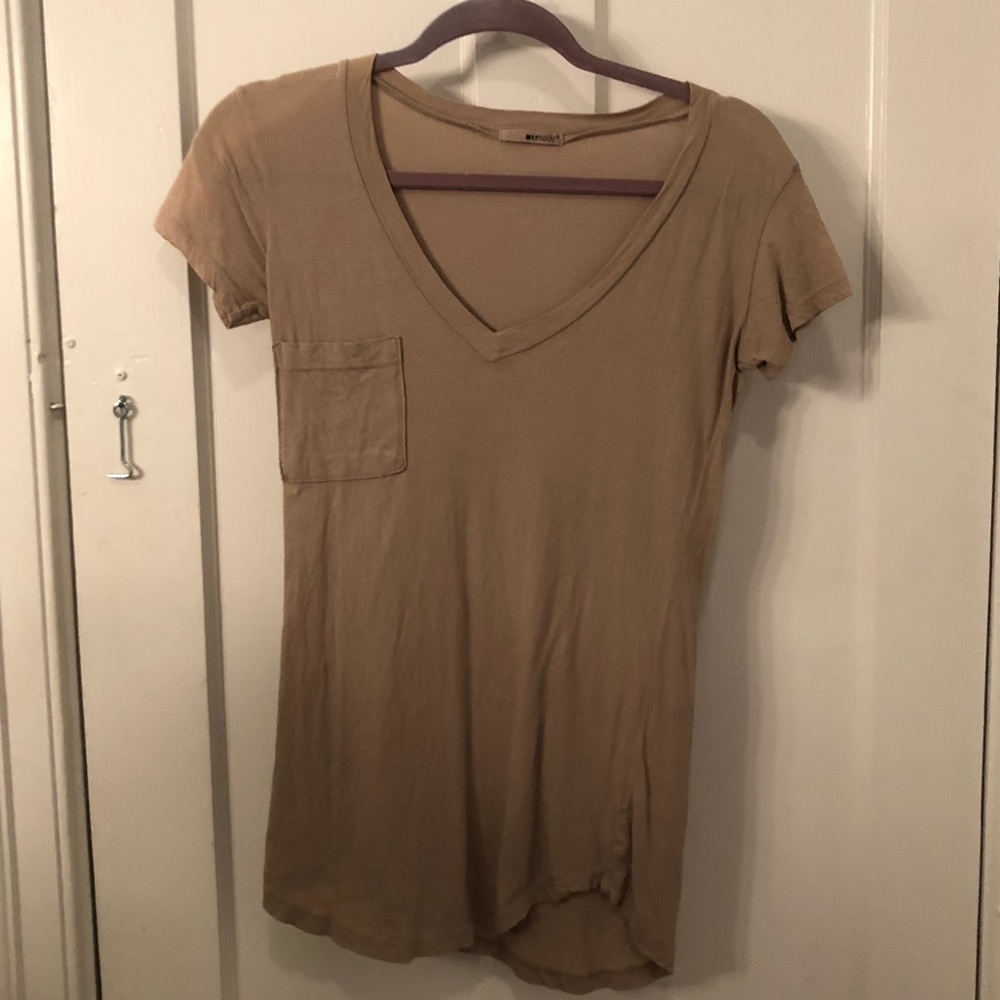 LA Made V-neck